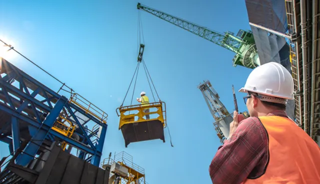 Lifting supervisor training