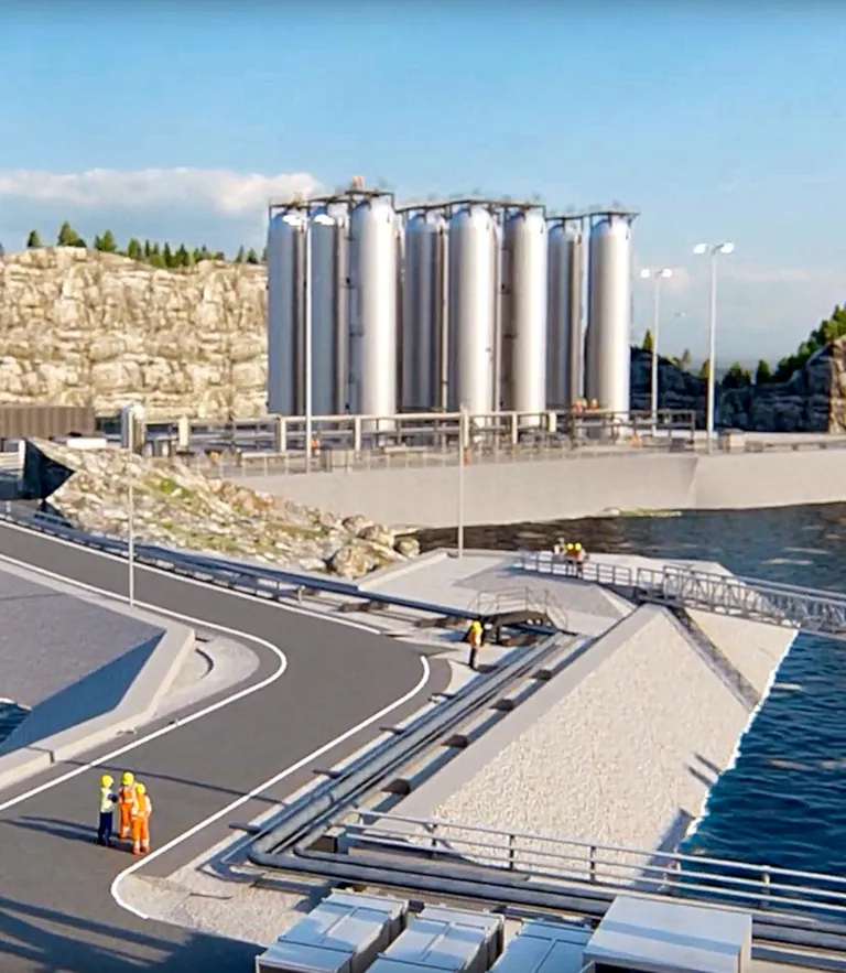 CO2 storage tanks - DNV GL