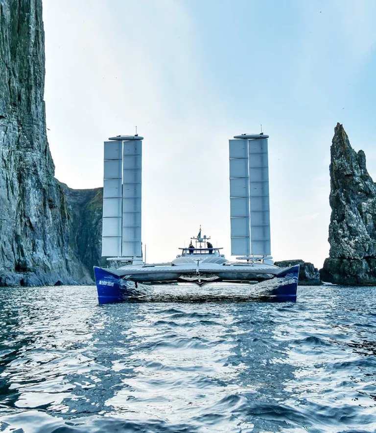 Wingsail closeup - DNV GL