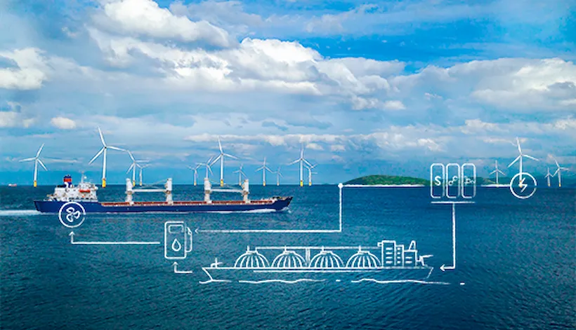 Maritime Forecast to 2050