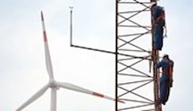 Mediciones de carga para aerogeneradores