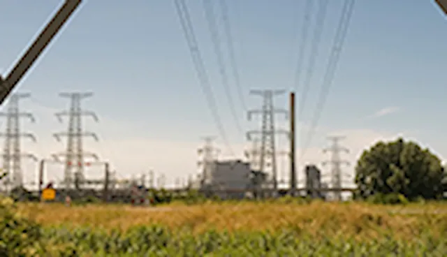 Wind turbine power quality testing