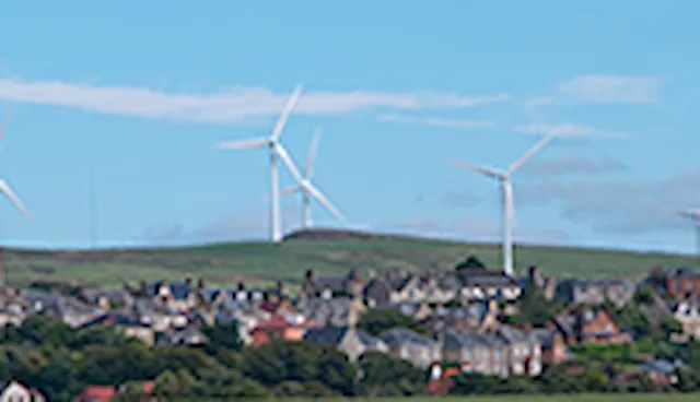Mediciones de ruido de aerogeneradores
