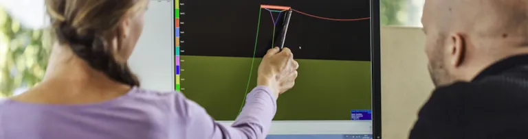 Verification of subsea facilities