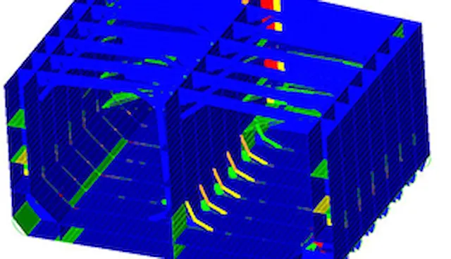 NA-17 Nauticus Hull cargo hold FE analysis - CSR BC & OT