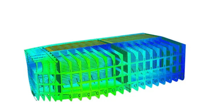 Nauticus Hull Finite Element Analysis for ships