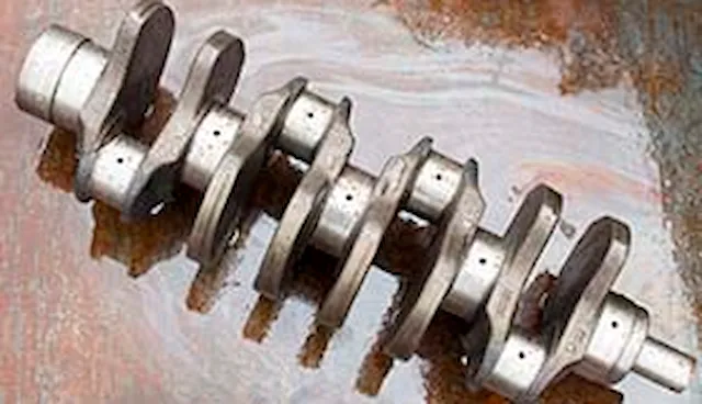 Nauticus Machinery Crankshaft Fatigue
