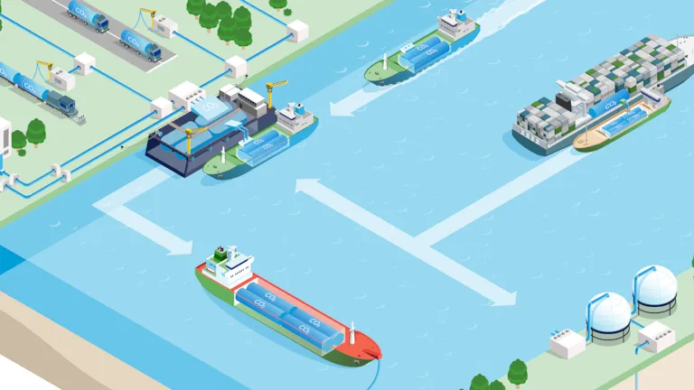 The potential of onboard carbon capture in shipping