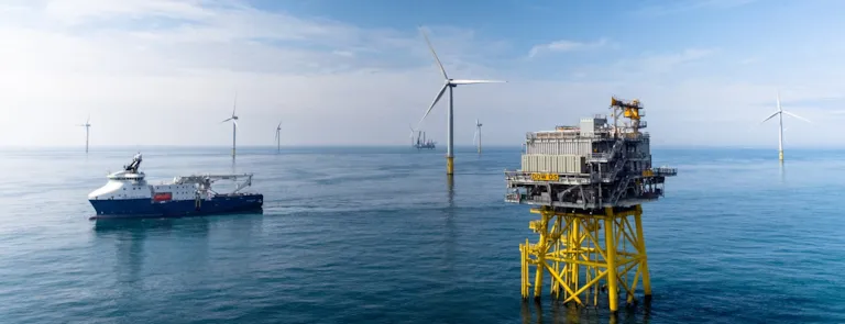 Dudgeon Offshore Wind Farm
