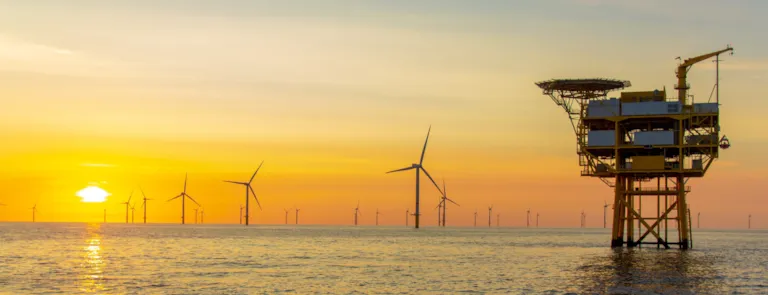 Offshore power grids