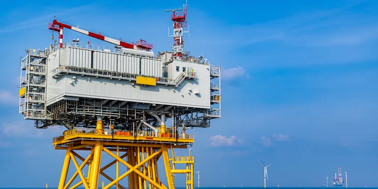 Offshore wind substation