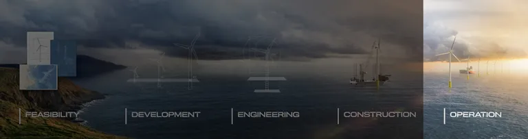 Offshore wind operation
