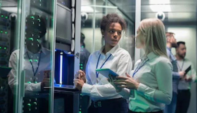 Optimization of data centers operations