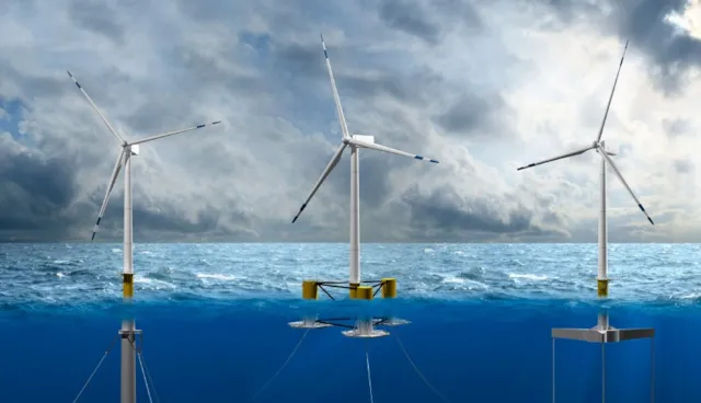 OWT-14 Coupled analysis of floating offshore wind turbine