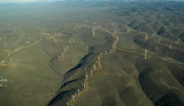 Remote sensing in complex terrain