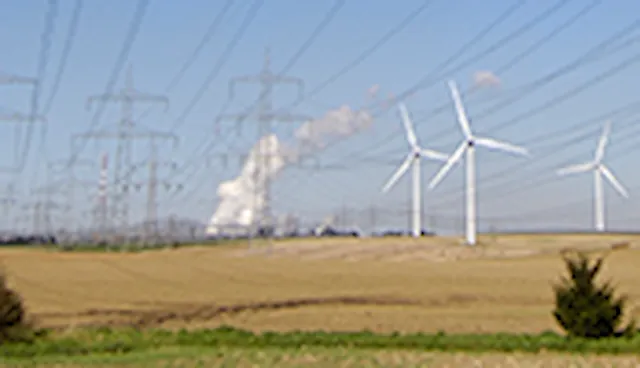 Grid connections for renewable energy