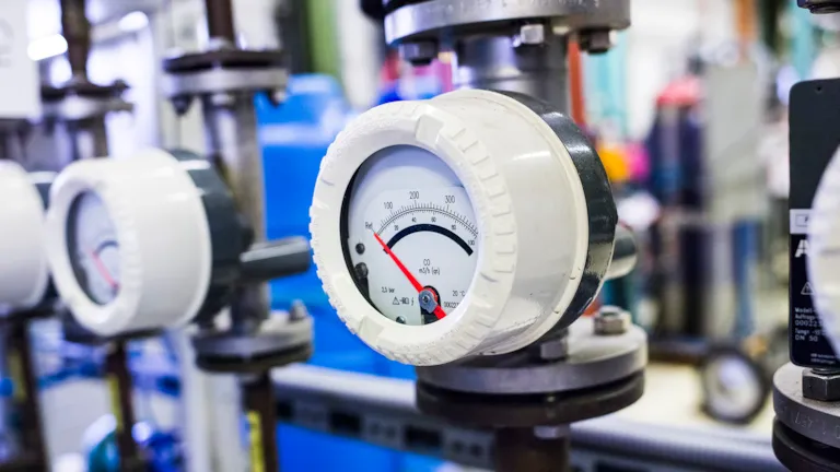 DNV's Technology Centre Groningen: Gas mixing facility