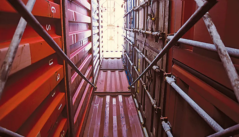 RSCS+ (Route Specific Container Storage)