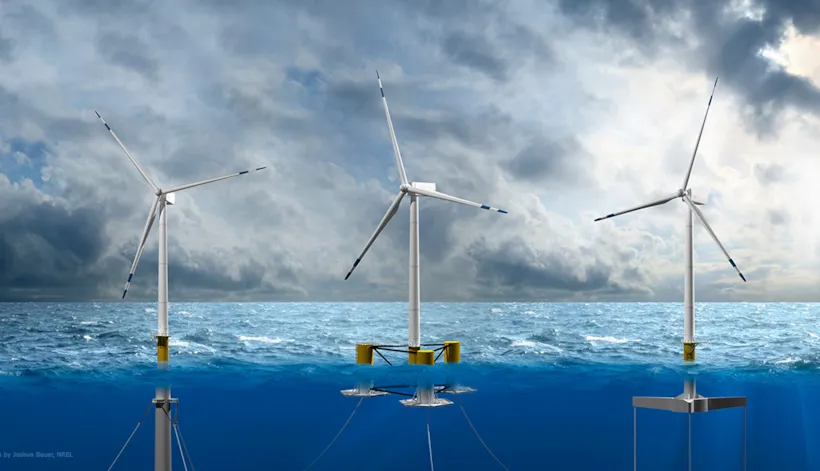 Floating offshore wind turbines