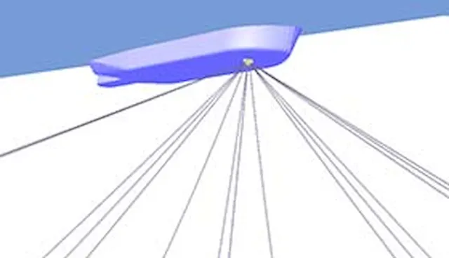 SE-20 Mooring lines analysis