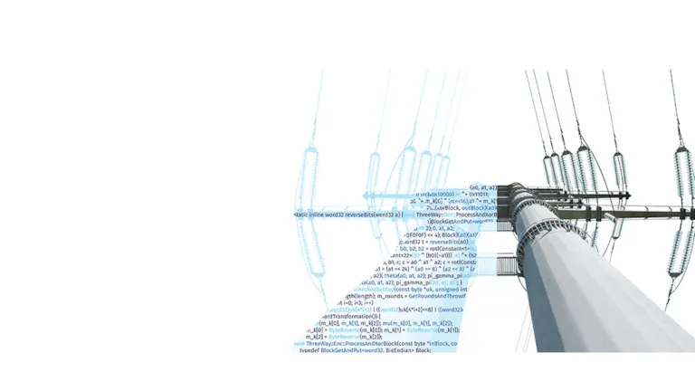 Cyber security services for electricity infrastructure and distribution industry