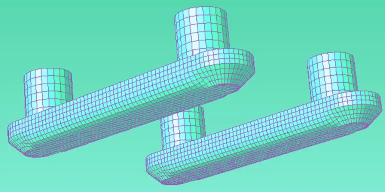 Sesam HydroD - Wadam software module for frequency domain hydrodynamic analysis of stationary vessels