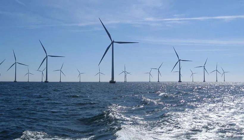 Offshore wind turbine foundation and analysis with Sesam software for offshore wind