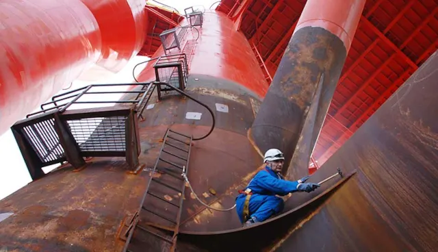 Survey arrangement – Shared Structural Inspection (SSI)