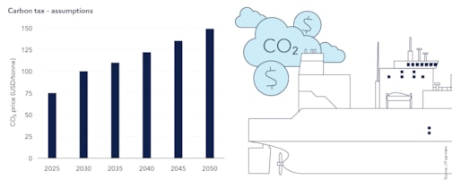 Carbon tax assumptions