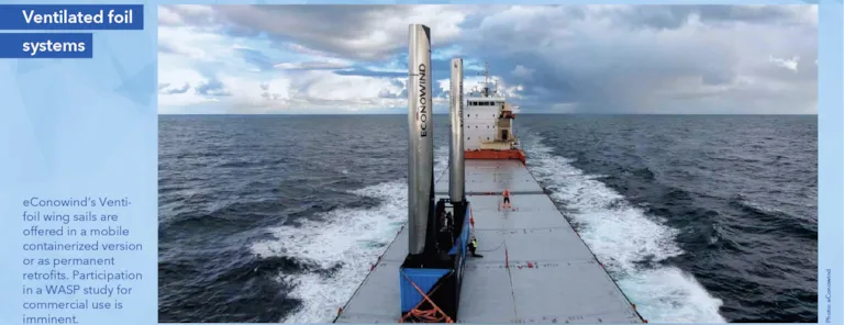 Ventilated foil systems