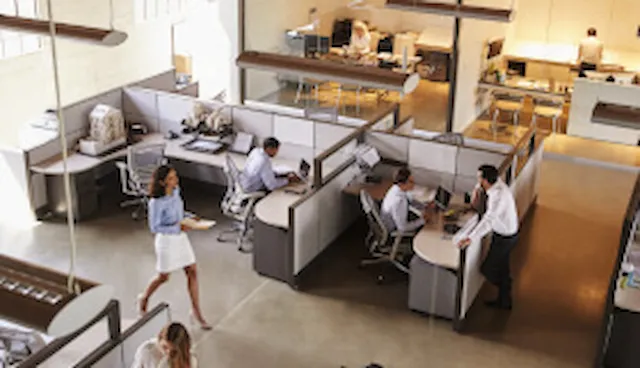 Smart lighting solutions for intelligent buildings