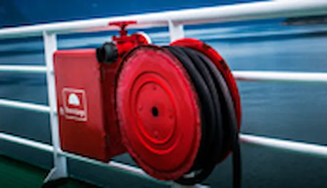 SOLAS survey and certification service