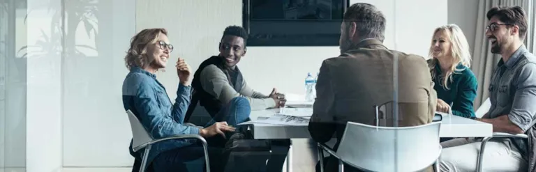 brainstorming meeting