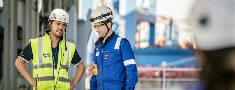 Containership survey