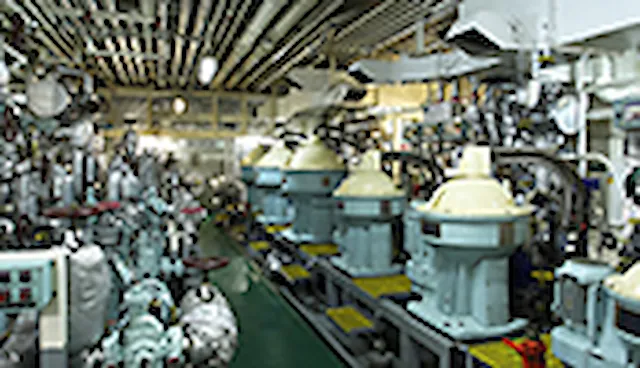 Systems for piping, LNG, cargo handling and water treatment