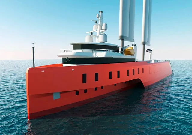 Supply ship concept - DNV GL