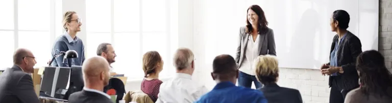 Business people meeting