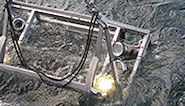 Underwater working machines