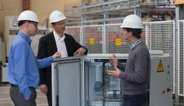 Utility grid integration