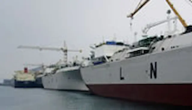 Verification of offshore and onshore LNG facilities