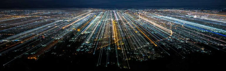Night shot from view point