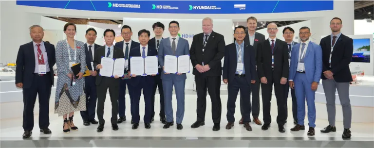 DNV awards AiP to HD KSOE’s hydrogen system - Maritime