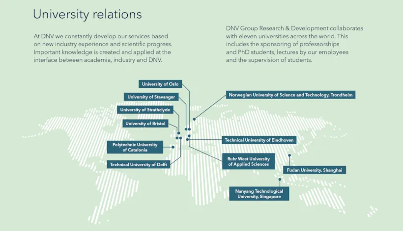 University relations