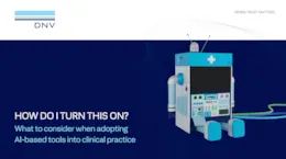 Adoption of AI in healthcare