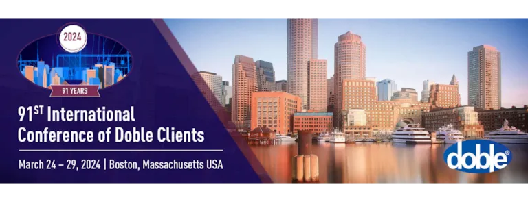 Electric Grid event - Doble 2024