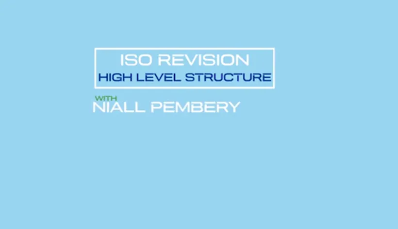 Video om standarder för ledningssystem