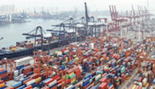 Marine infrastructure