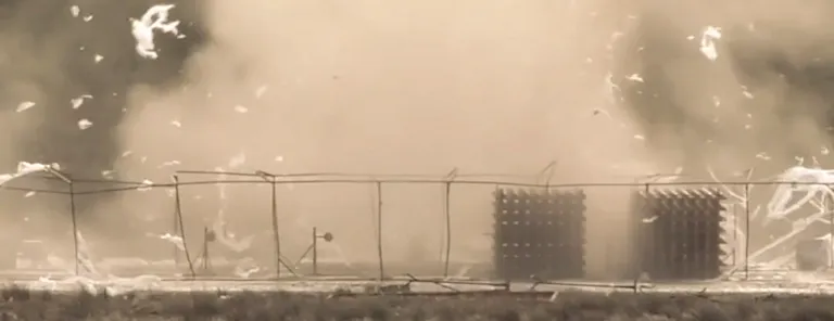 Spadeadam video - Clara 